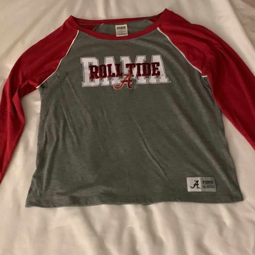 V/S Pink Bama Rool Tide Tee